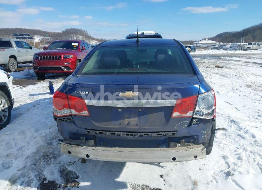 Photo 17 of 2013 Chevrolet Cruze ECO AUTO (VIN 1G1PH5SB3D7237879)