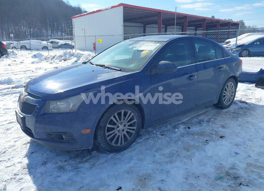Photo 2 of 2013 Chevrolet Cruze ECO AUTO (VIN 1G1PH5SB3D7237879)
