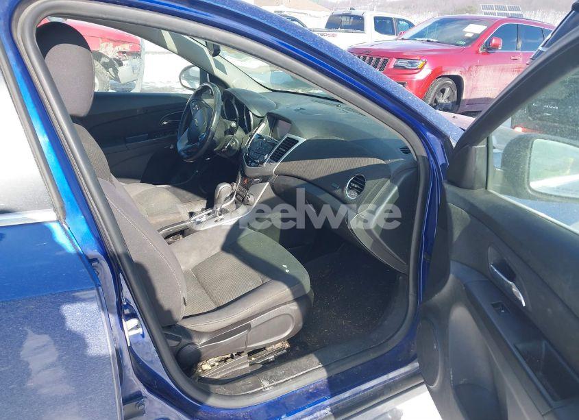 Photo 5 of 2013 Chevrolet Cruze ECO AUTO (VIN 1G1PH5SB3D7237879)