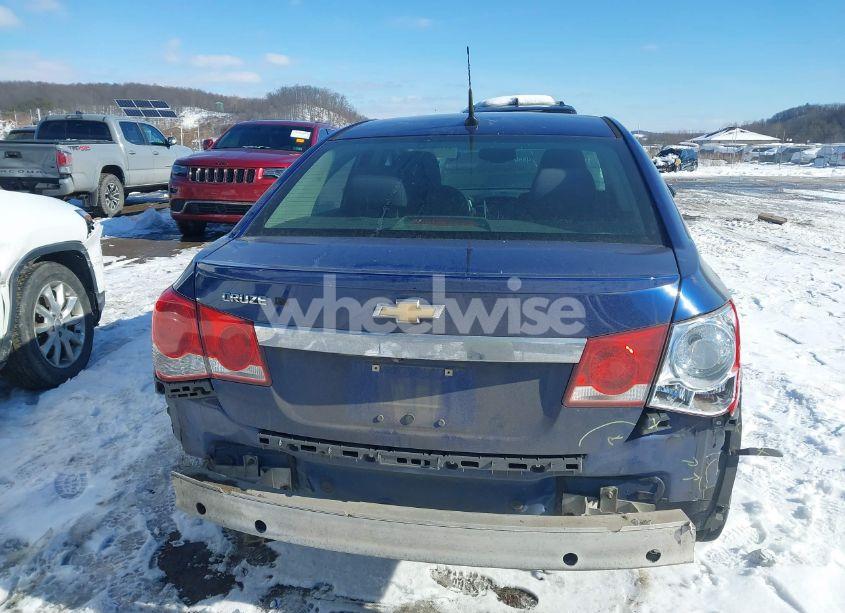 Photo 6 of 2013 Chevrolet Cruze ECO AUTO (VIN 1G1PH5SB3D7237879)