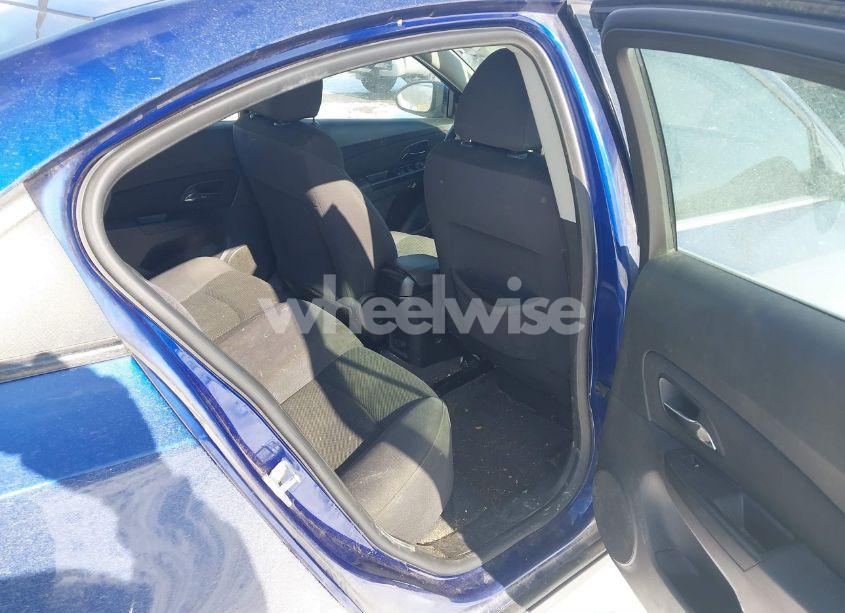 Photo 8 of 2013 Chevrolet Cruze ECO AUTO (VIN 1G1PH5SB3D7237879)