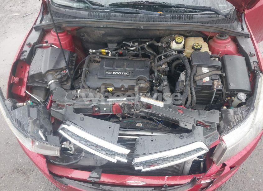 Photo 10 of 2013 Chevrolet Cruze ECO AUTO (VIN 1G1PH5SB3D7267934)