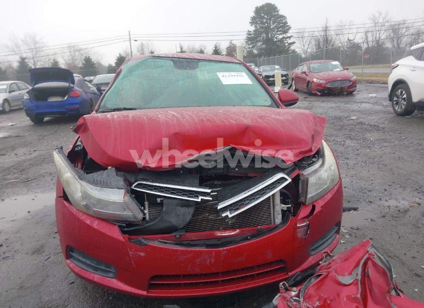 Photo 12 of 2013 Chevrolet Cruze ECO AUTO (VIN 1G1PH5SB3D7267934)