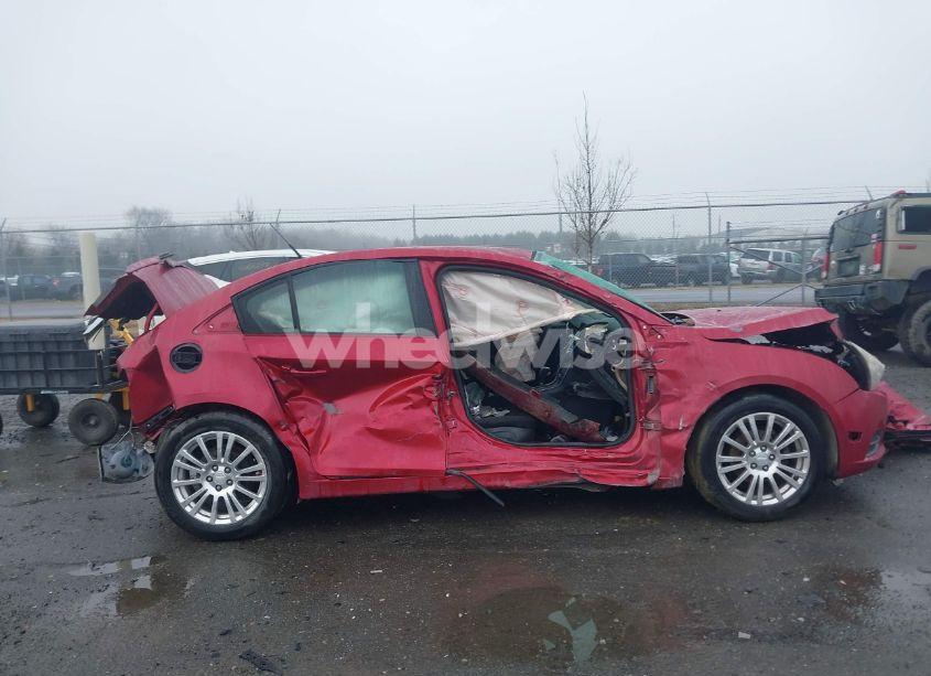 Photo 13 of 2013 Chevrolet Cruze ECO AUTO (VIN 1G1PH5SB3D7267934)