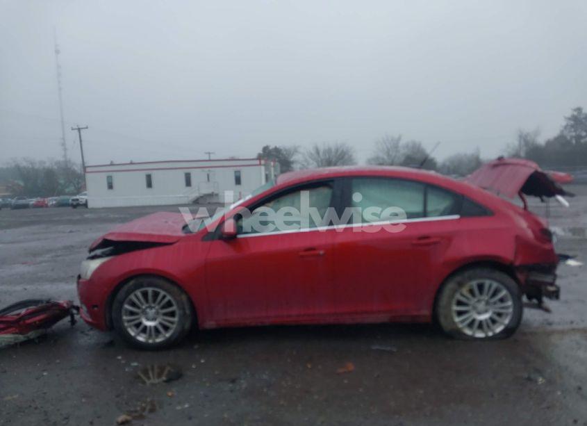 Photo 14 of 2013 Chevrolet Cruze ECO AUTO (VIN 1G1PH5SB3D7267934)