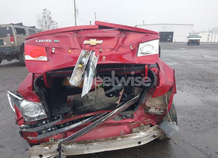 Photo 16 of 2013 Chevrolet Cruze ECO AUTO (VIN 1G1PH5SB3D7267934)