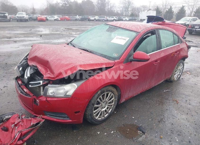 Photo 2 of 2013 Chevrolet Cruze ECO AUTO (VIN 1G1PH5SB3D7267934)