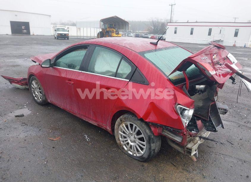 Photo 3 of 2013 Chevrolet Cruze ECO AUTO (VIN 1G1PH5SB3D7267934)