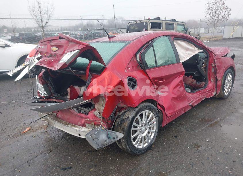 Photo 4 of 2013 Chevrolet Cruze ECO AUTO (VIN 1G1PH5SB3D7267934)