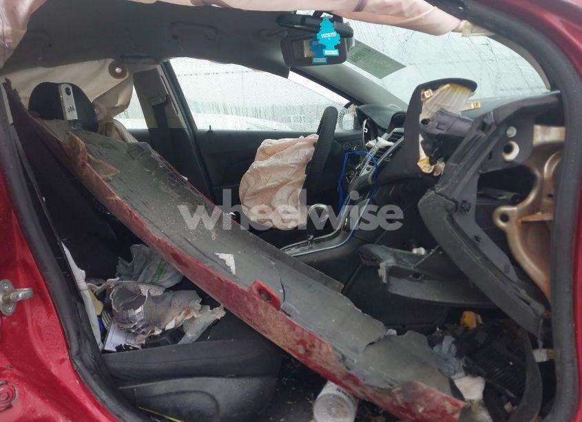 Photo 5 of 2013 Chevrolet Cruze ECO AUTO (VIN 1G1PH5SB3D7267934)