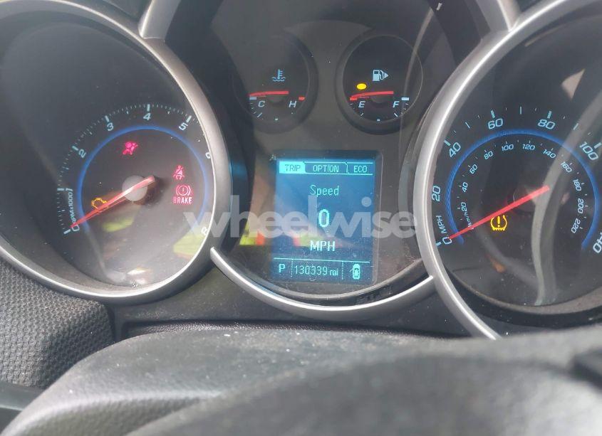 Photo 7 of 2013 Chevrolet Cruze ECO AUTO (VIN 1G1PH5SB3D7267934)