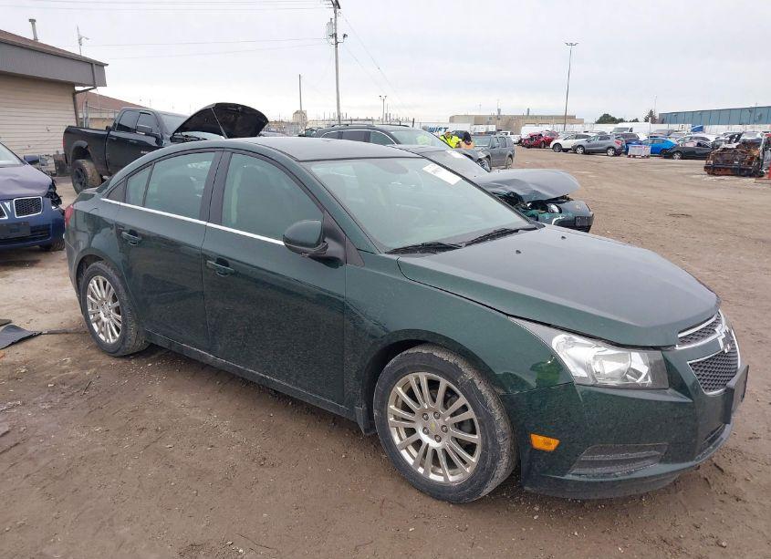 2014 Chevrolet Cruze ECO AUTO (VIN 1G1PH5SB3E7172033) main photo