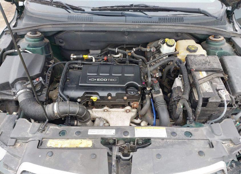 Photo 10 of 2014 Chevrolet Cruze ECO AUTO (VIN 1G1PH5SB3E7172033)