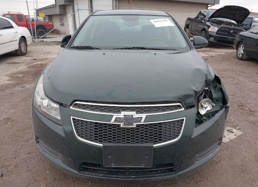 Photo 11 of 2014 Chevrolet Cruze ECO AUTO (VIN 1G1PH5SB3E7172033)