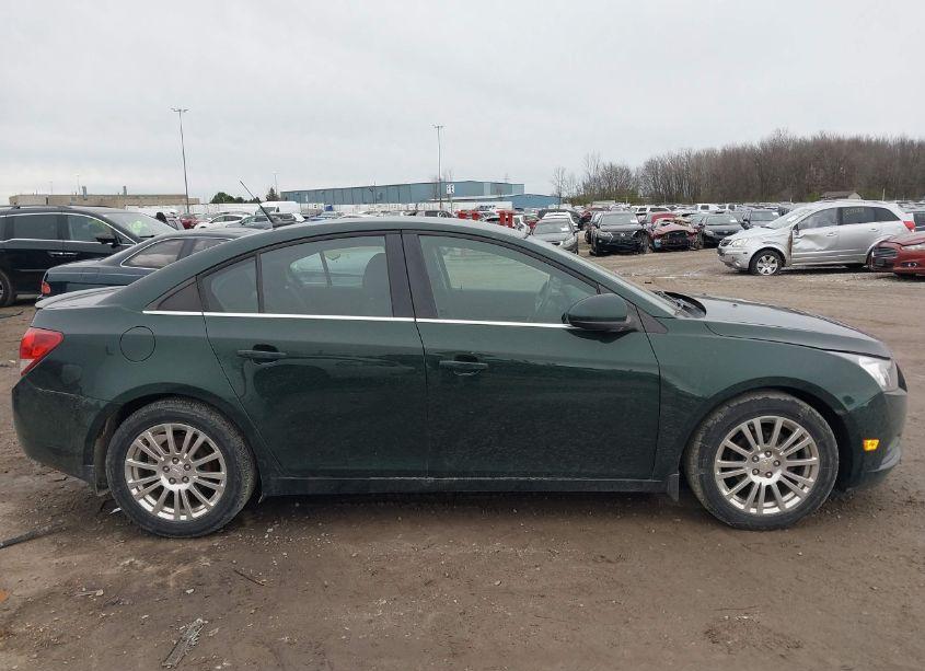 Photo 12 of 2014 Chevrolet Cruze ECO AUTO (VIN 1G1PH5SB3E7172033)