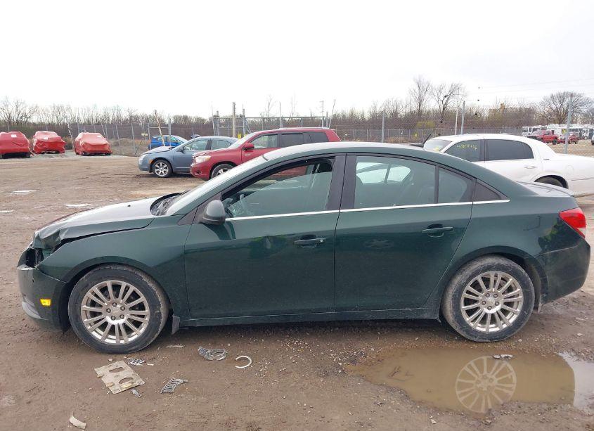 Photo 13 of 2014 Chevrolet Cruze ECO AUTO (VIN 1G1PH5SB3E7172033)