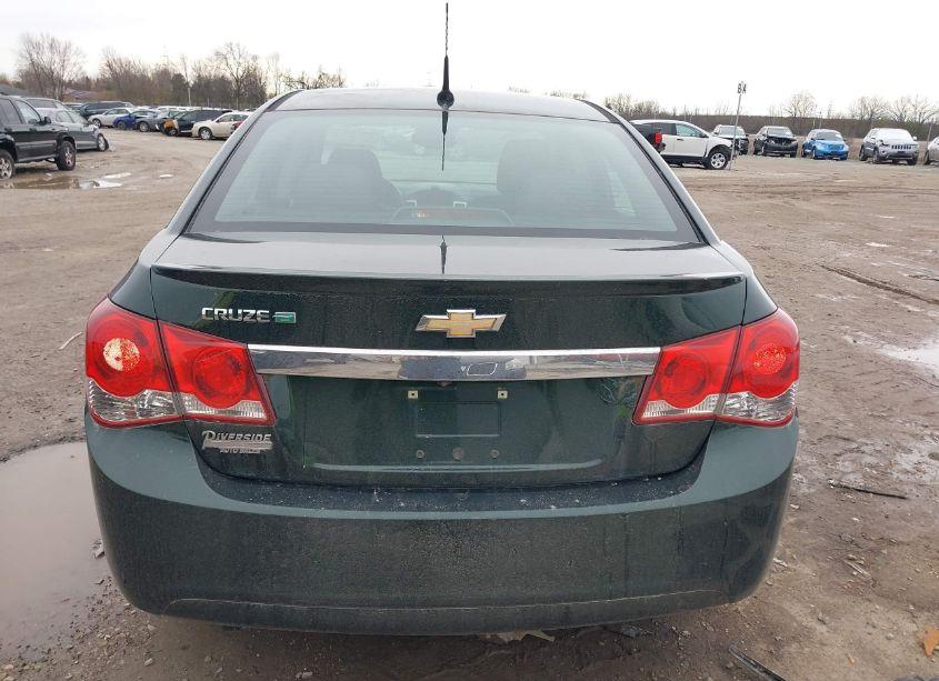 Photo 15 of 2014 Chevrolet Cruze ECO AUTO (VIN 1G1PH5SB3E7172033)