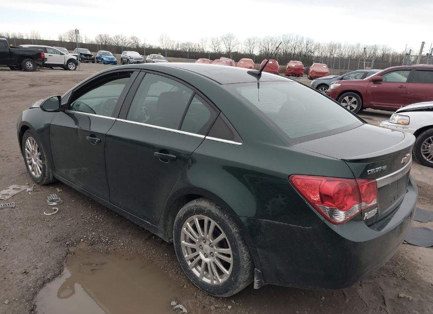 Photo 3 of 2014 Chevrolet Cruze ECO AUTO (VIN 1G1PH5SB3E7172033)