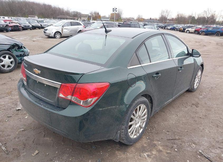 Photo 4 of 2014 Chevrolet Cruze ECO AUTO (VIN 1G1PH5SB3E7172033)