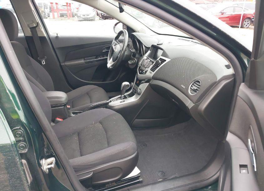 Photo 5 of 2014 Chevrolet Cruze ECO AUTO (VIN 1G1PH5SB3E7172033)