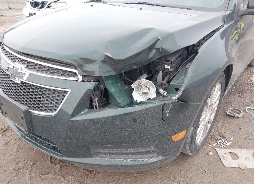 Photo 6 of 2014 Chevrolet Cruze ECO AUTO (VIN 1G1PH5SB3E7172033)