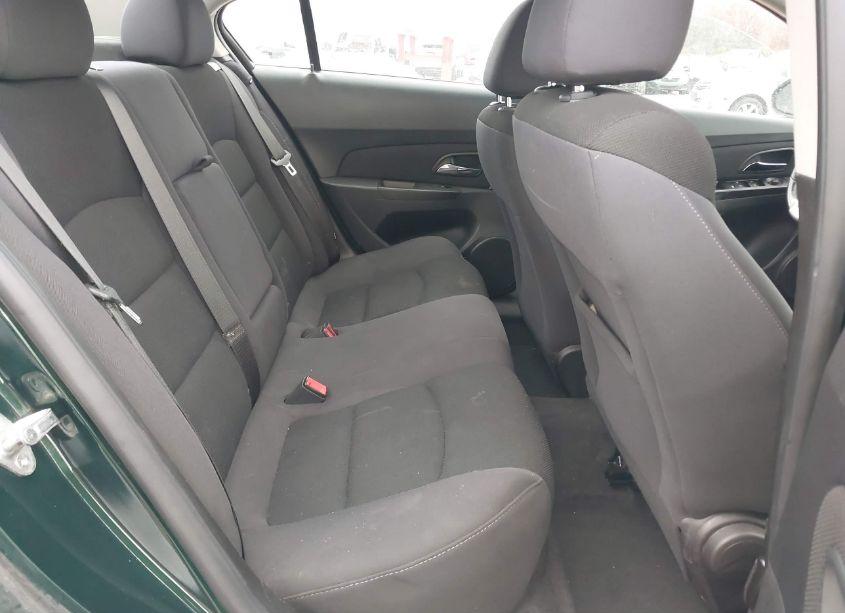 Photo 8 of 2014 Chevrolet Cruze ECO AUTO (VIN 1G1PH5SB3E7172033)