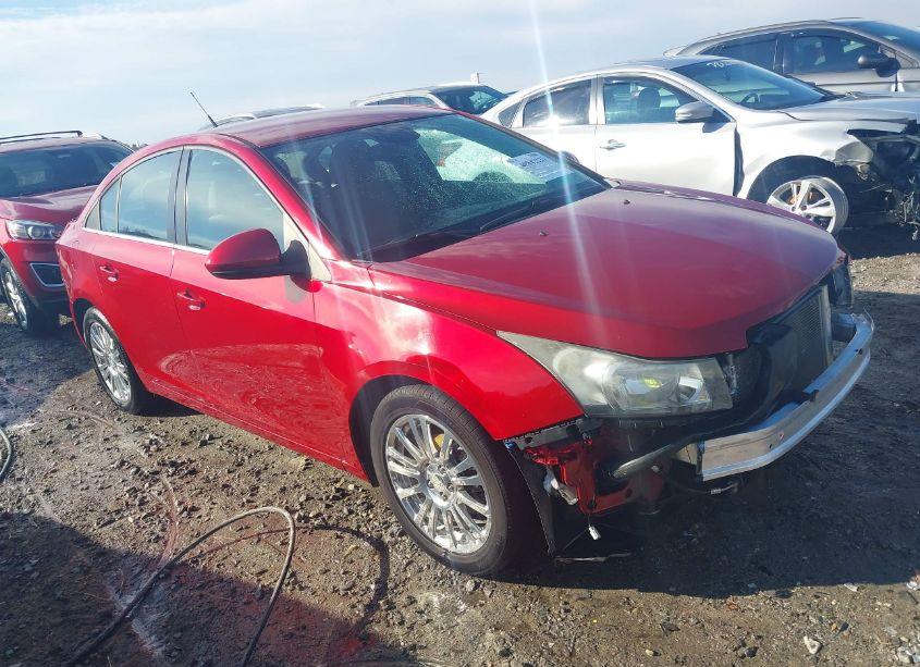 2014 Chevrolet Cruze ECO AUTO (VIN 1G1PH5SB3E7217603) main photo