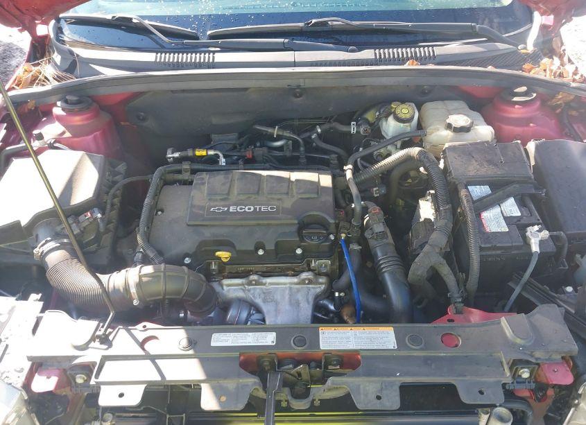 Photo 10 of 2014 Chevrolet Cruze ECO AUTO (VIN 1G1PH5SB3E7217603)