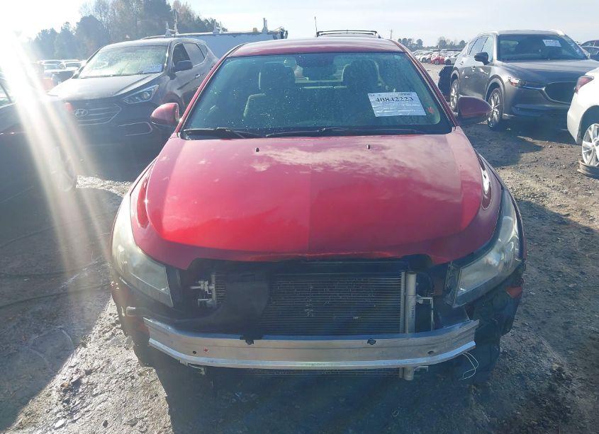 Photo 12 of 2014 Chevrolet Cruze ECO AUTO (VIN 1G1PH5SB3E7217603)