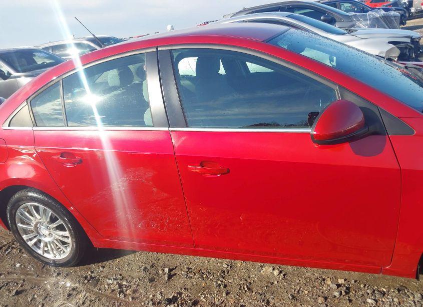 Photo 13 of 2014 Chevrolet Cruze ECO AUTO (VIN 1G1PH5SB3E7217603)