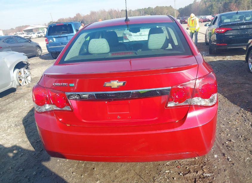 Photo 16 of 2014 Chevrolet Cruze ECO AUTO (VIN 1G1PH5SB3E7217603)