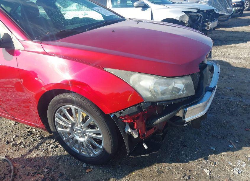 Photo 17 of 2014 Chevrolet Cruze ECO AUTO (VIN 1G1PH5SB3E7217603)