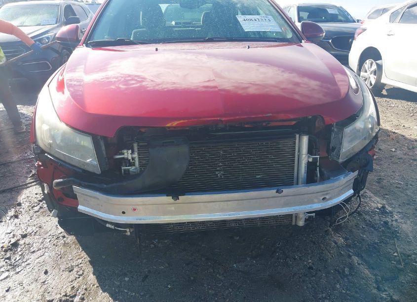 Photo 18 of 2014 Chevrolet Cruze ECO AUTO (VIN 1G1PH5SB3E7217603)