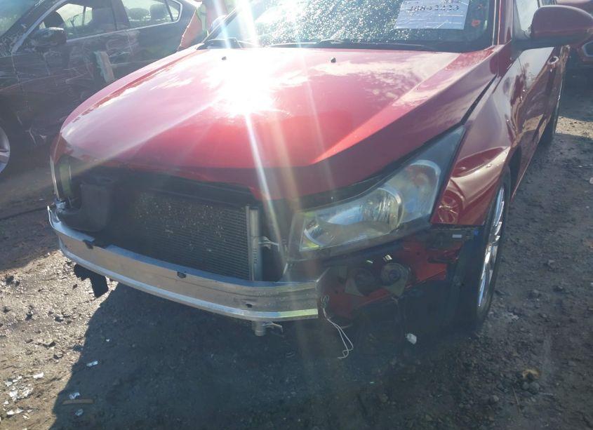 Photo 19 of 2014 Chevrolet Cruze ECO AUTO (VIN 1G1PH5SB3E7217603)