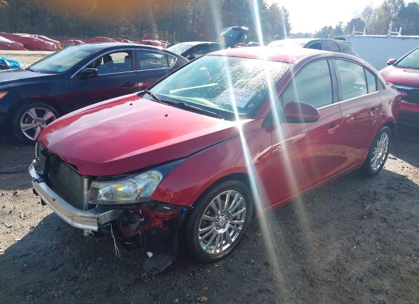 Photo 2 of 2014 Chevrolet Cruze ECO AUTO (VIN 1G1PH5SB3E7217603)