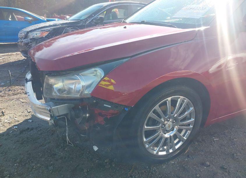 Photo 20 of 2014 Chevrolet Cruze ECO AUTO (VIN 1G1PH5SB3E7217603)