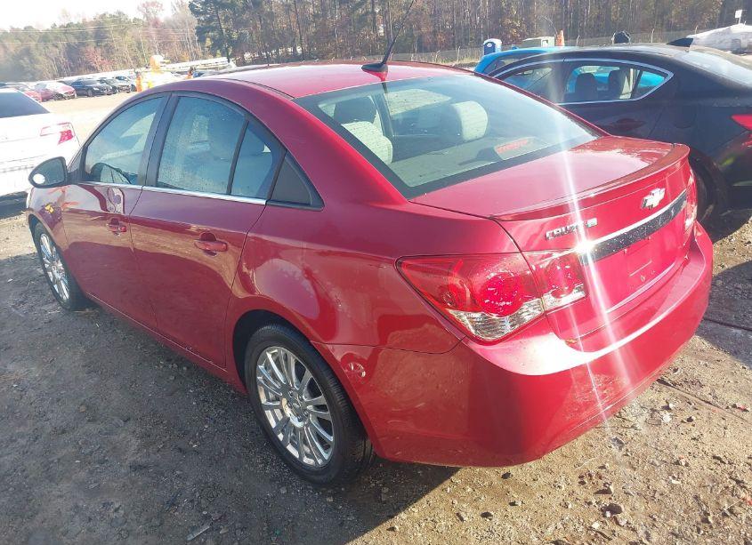 Photo 3 of 2014 Chevrolet Cruze ECO AUTO (VIN 1G1PH5SB3E7217603)