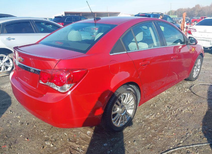 Photo 4 of 2014 Chevrolet Cruze ECO AUTO (VIN 1G1PH5SB3E7217603)