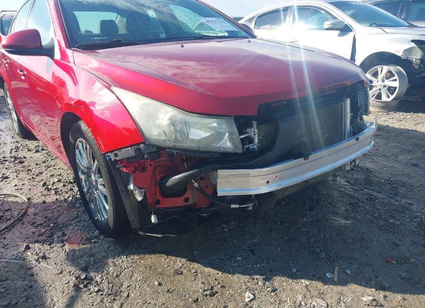 Photo 6 of 2014 Chevrolet Cruze ECO AUTO (VIN 1G1PH5SB3E7217603)