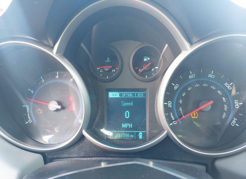 Photo 7 of 2014 Chevrolet Cruze ECO AUTO (VIN 1G1PH5SB3E7217603)