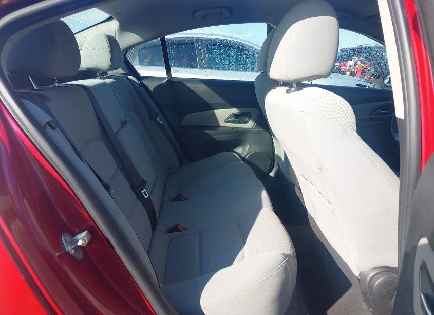 Photo 8 of 2014 Chevrolet Cruze ECO AUTO (VIN 1G1PH5SB3E7217603)