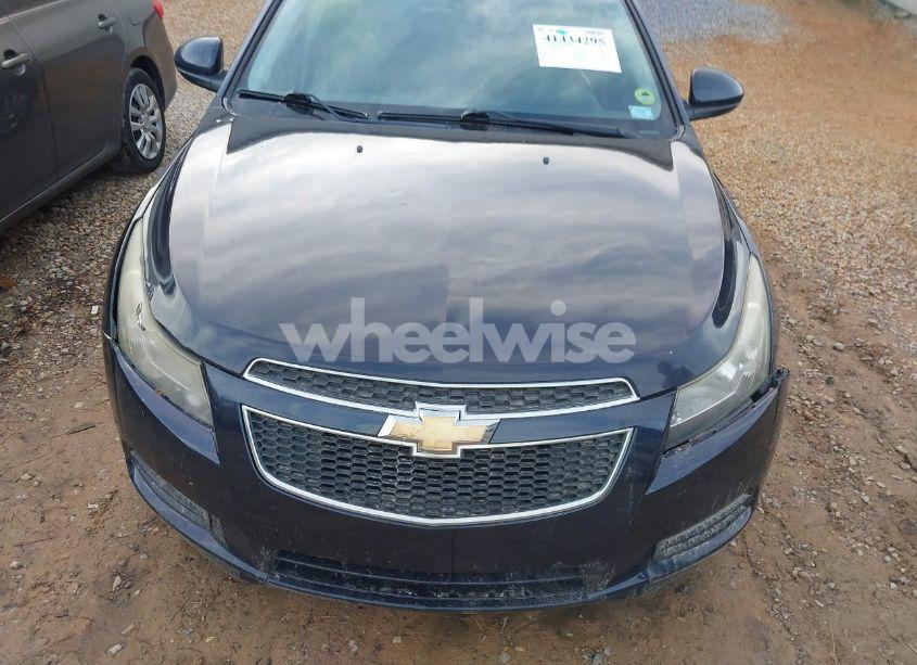 Photo 12 of 2014 Chevrolet Cruze ECO AUTO (VIN 1G1PH5SB3E7218881)