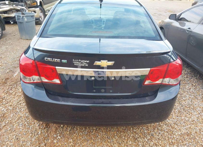 Photo 16 of 2014 Chevrolet Cruze ECO AUTO (VIN 1G1PH5SB3E7218881)