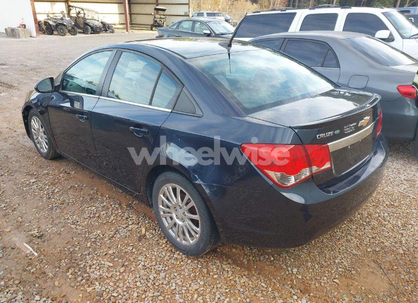 Photo 3 of 2014 Chevrolet Cruze ECO AUTO (VIN 1G1PH5SB3E7218881)