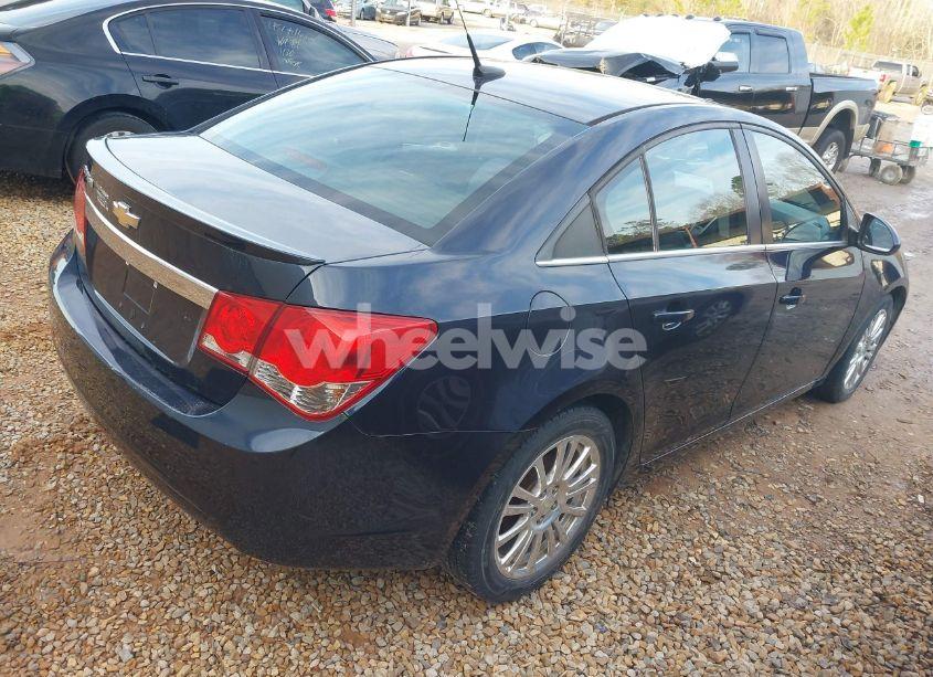 Photo 4 of 2014 Chevrolet Cruze ECO AUTO (VIN 1G1PH5SB3E7218881)