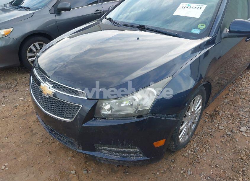 Photo 6 of 2014 Chevrolet Cruze ECO AUTO (VIN 1G1PH5SB3E7218881)