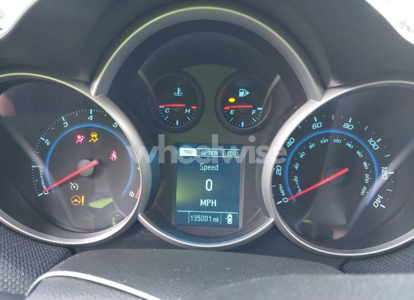 Photo 7 of 2014 Chevrolet Cruze ECO AUTO (VIN 1G1PH5SB3E7218881)
