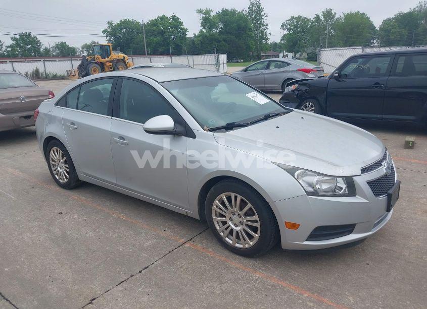 2014 Chevrolet Cruze ECO AUTO (VIN 1G1PH5SB3E7345565) main photo
