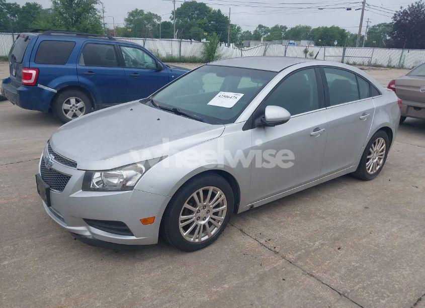 Photo 2 of 2014 Chevrolet Cruze ECO AUTO (VIN 1G1PH5SB3E7345565)