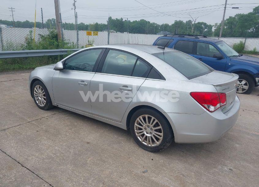 Photo 3 of 2014 Chevrolet Cruze ECO AUTO (VIN 1G1PH5SB3E7345565)